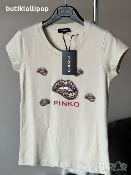 Тениска pinko целувки, снимка 1