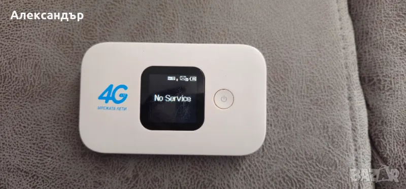 4G мобилна бисквитка или рутер на Теленор HUAWEI Model E5577C, снимка 1