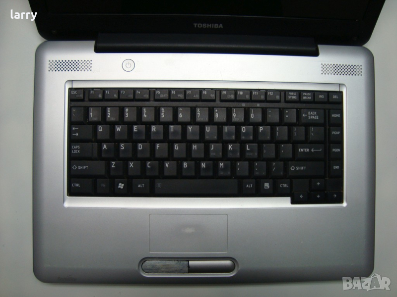 Лаптоп Toshiba Satellite L455D AMD QL-60 4GB DDR2 120GB HDD 15.6'' (втора употреба), снимка 1