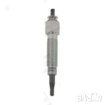 4 БР К-Т Подгревна свещ CHAMPION IRIDIUM CH187 2.3 D, 2.7 TD, FORD / NISSAN / LDV /  OE 1952464, снимка 1