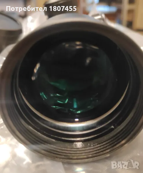 Оптика за пушка-VICTOPTICS 3-9X40 RIFLESCOPE с подсветка , снимка 1