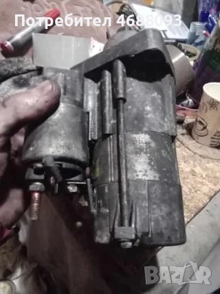  Стартер за BMW E46 2000 дизел 136к.с 2000г , снимка 1