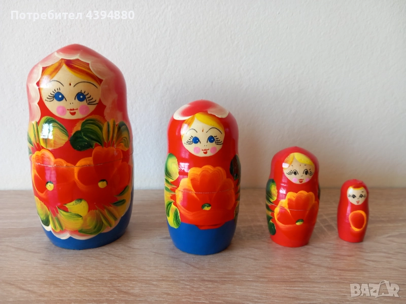 Комплект матрьошки, снимка 1