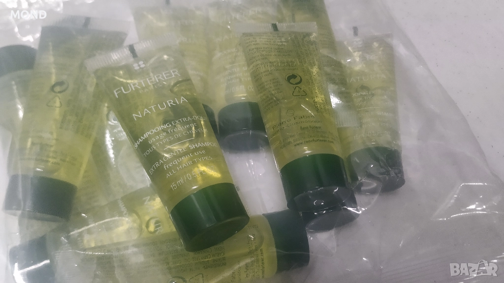 Rene Furterer Naturia Shampoo 15ml, снимка 1