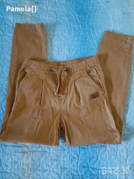 Дънки цвят горчица, снимка 1