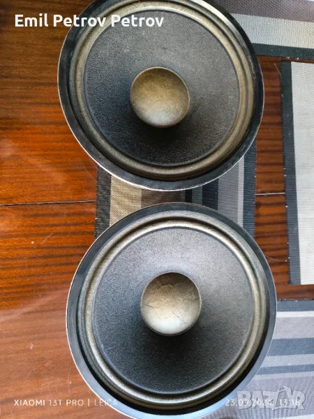 CORAL CX-7 2бр Бас 12"говорители Japan, снимка 1