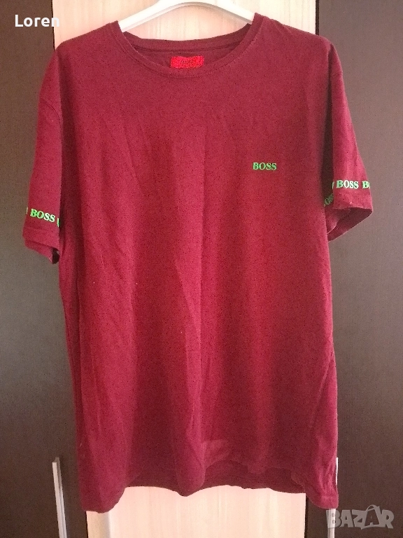 *Boss*Къса мъжка тениска , снимка 1