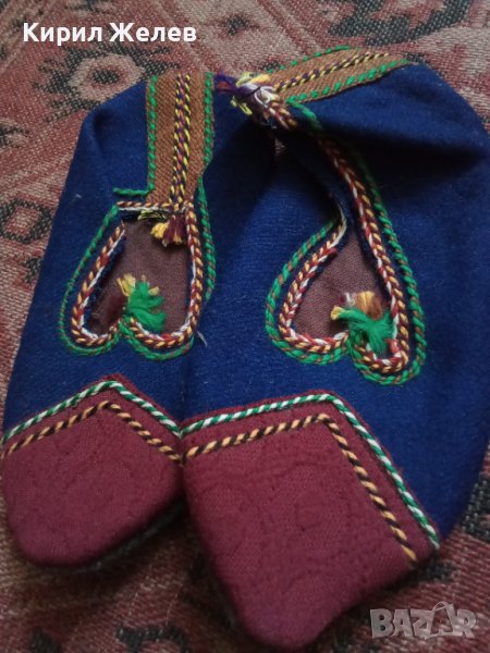 Терлици стари ВЪЛНЕНИ 29189, снимка 1