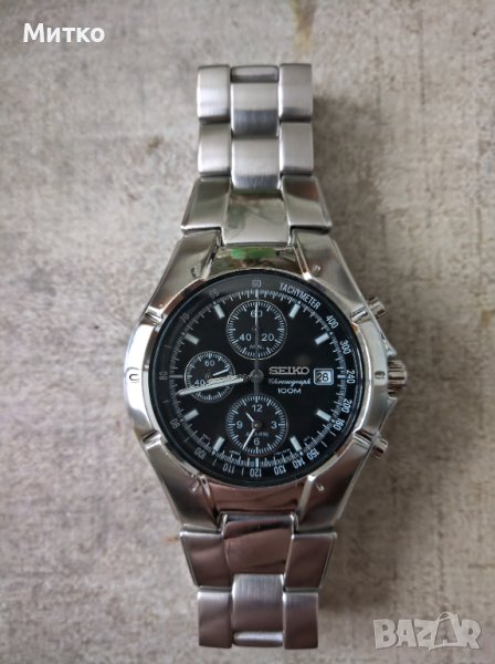 Seiko 7T62 Alarm Chronograph!, снимка 1