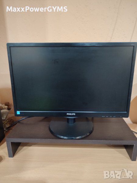 Монитор Philips 21.5", TN, Wide, Full HD, HDMI, VGA, Черен, 223V5LHSB, снимка 1