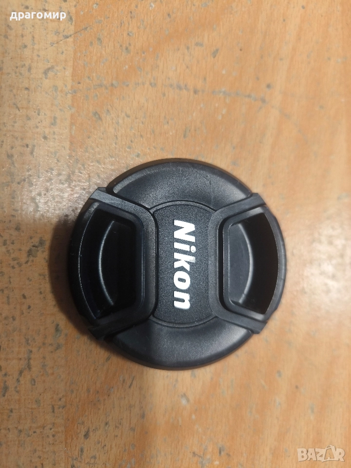 NIKON 58 мм капачка за обектив , снимка 1