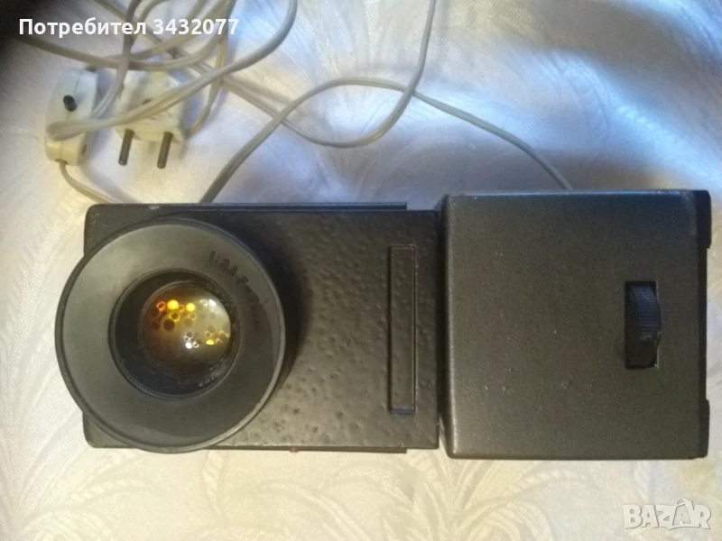 Апарат за диафилми, снимка 1