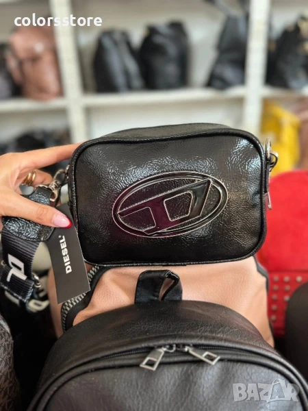 Луксозна Черна чанта Diesel/SG200, снимка 1