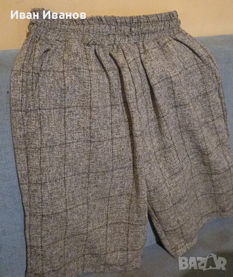 Оригинални елегантни дамски къси панталони ChRoy - размер С - 8лв, снимка 1