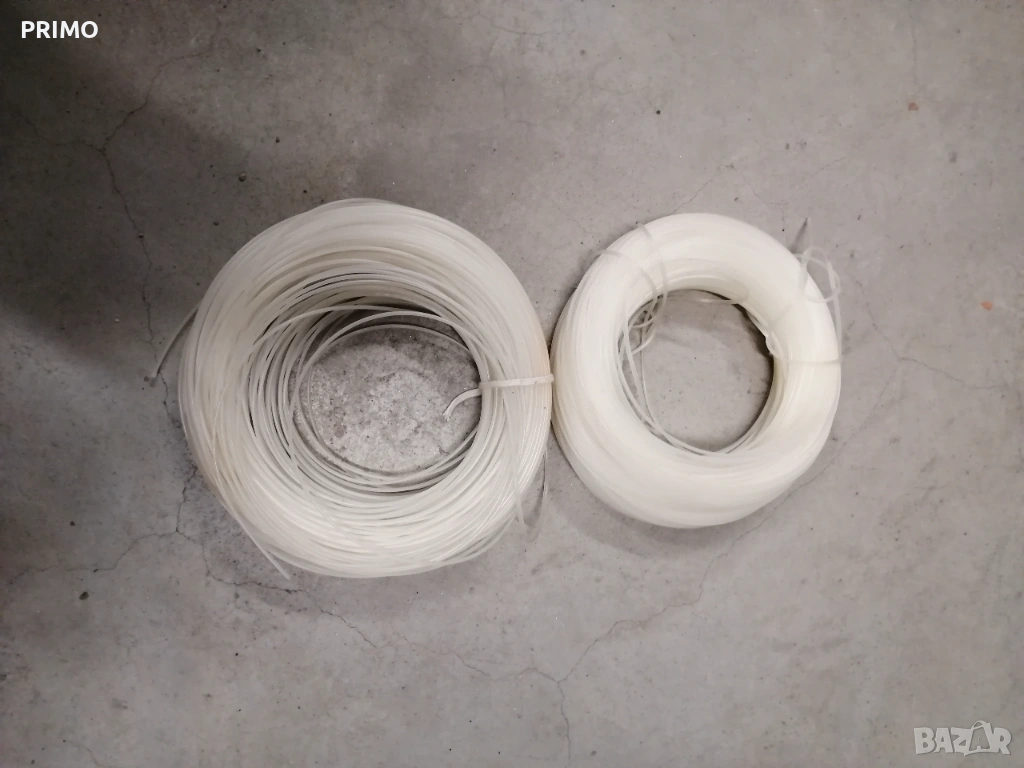 Корда бяла 2,00мм., 60метра, снимка 1