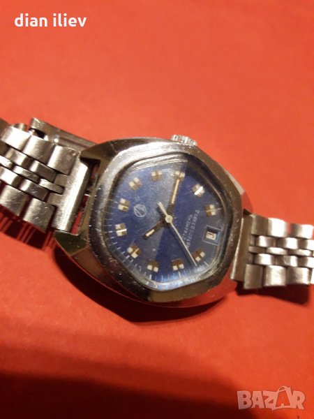 Стар дамски механичен часовник -Лъч , снимка 1