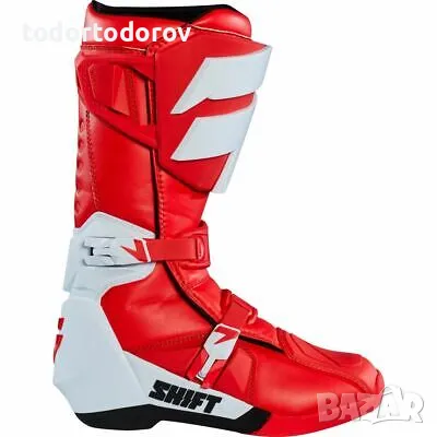 ПРОМОЦИЯ Мотокрос ботуши за мотор SHIFT WHIT 3, номер,44,NEW, снимка 1