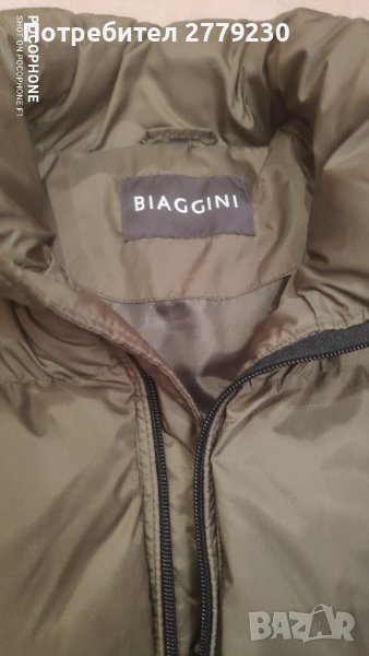 Грейка без ръкави на марката  BIAGGINl XL лека и топла!, снимка 1