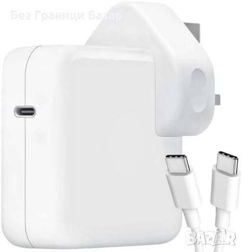 Нов 61W USB-C Зарядно за MacBook Air и MacBook Pro Бързо зареждане, снимка 1