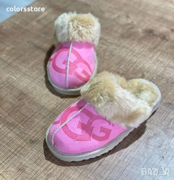 Розови пантофи UGG  кодVL164, снимка 1