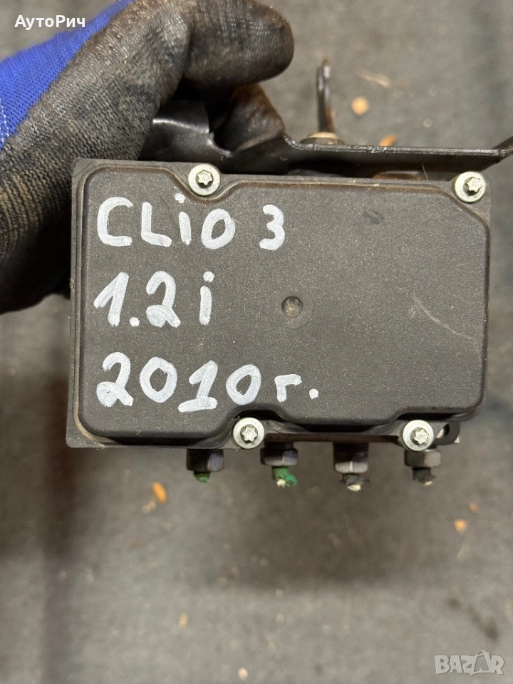ABS Modul АБС помпа Renault Clio 3 1.2i 75 k.c. Рено Клио 3 , снимка 1
