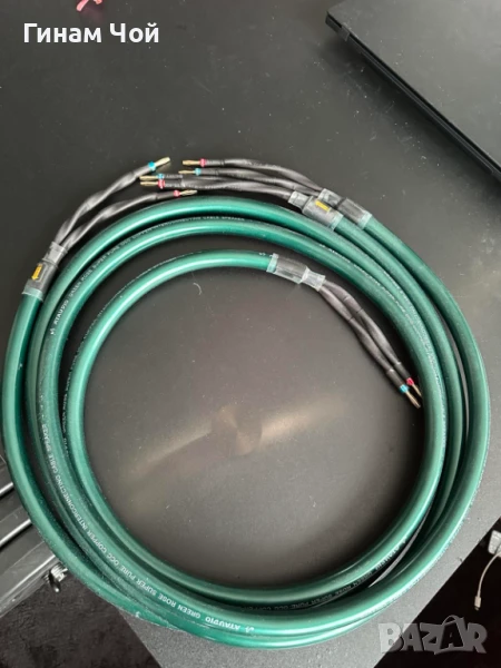 Продавам спикер кабел - 2 х 2,5М ОСС мед, снимка 1