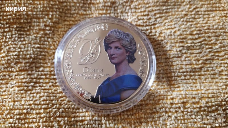 Принцеса Даяна монета, снимка 1