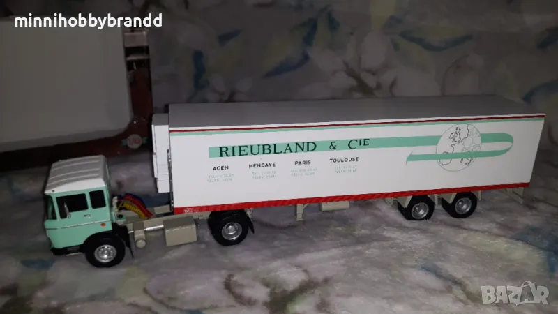 DAF  2600  TIR  1.43 Scale Top  top  top  model, снимка 1