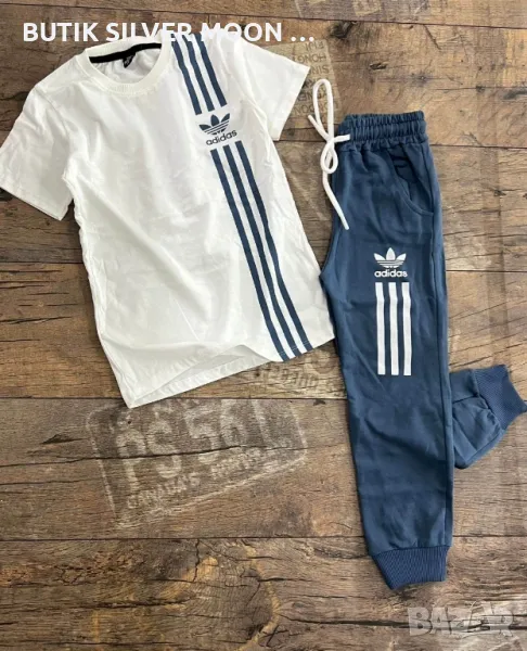 Детска Тениска + Панталон 💥 ADIDAS , снимка 1