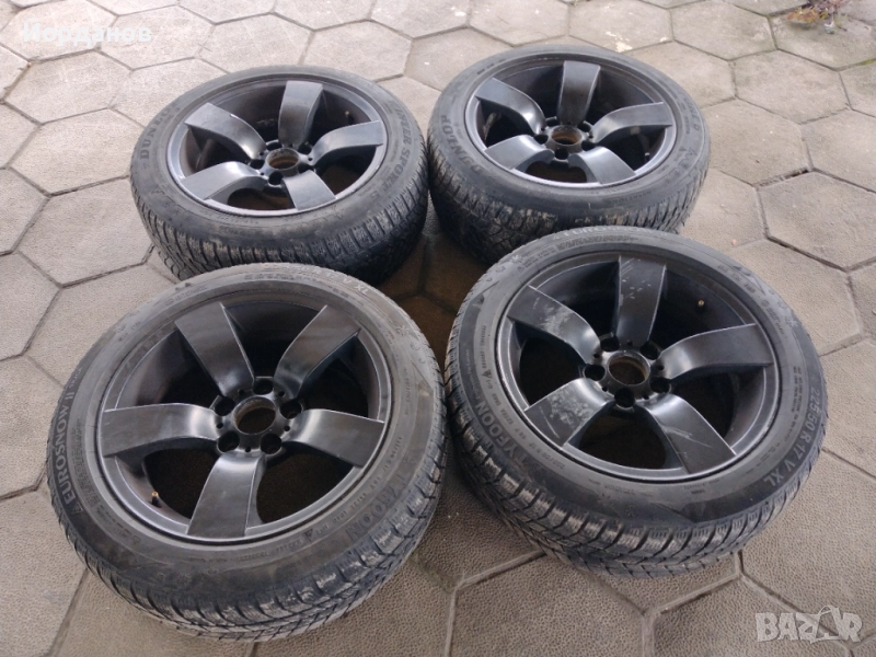 Style 122 8JX17 IS20 със зимни гуми 225/50/17, снимка 1