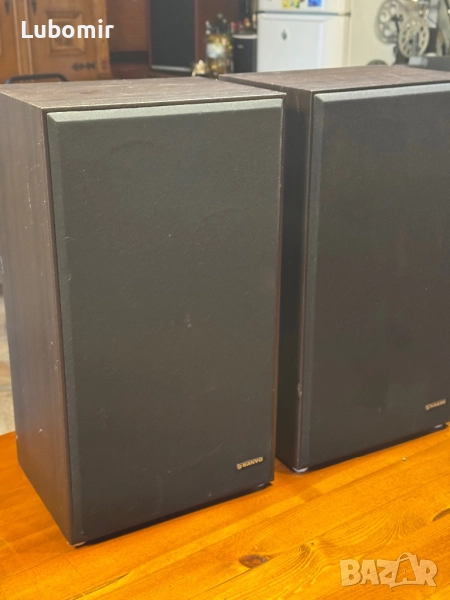 Колони Kenwood ls p9300 specs & Sanyo sx-340, снимка 1