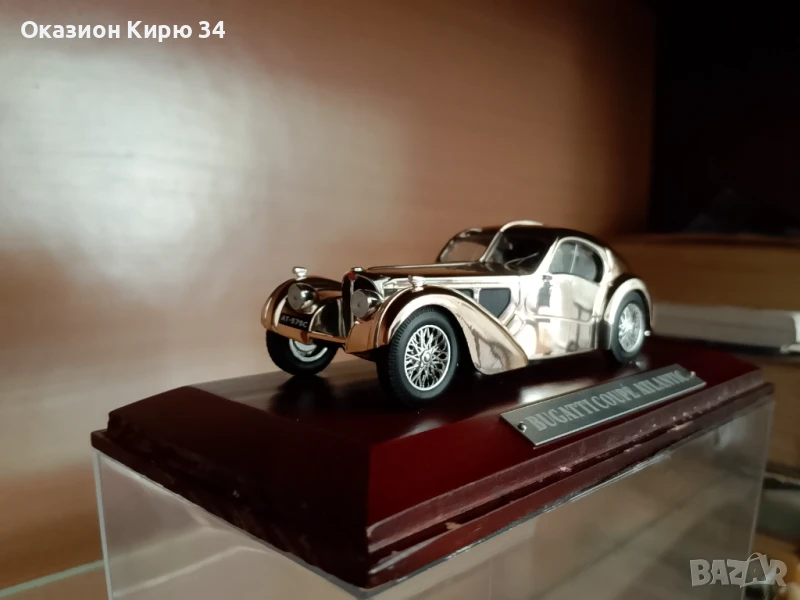 Bugatti Coupé Atlantic , снимка 1