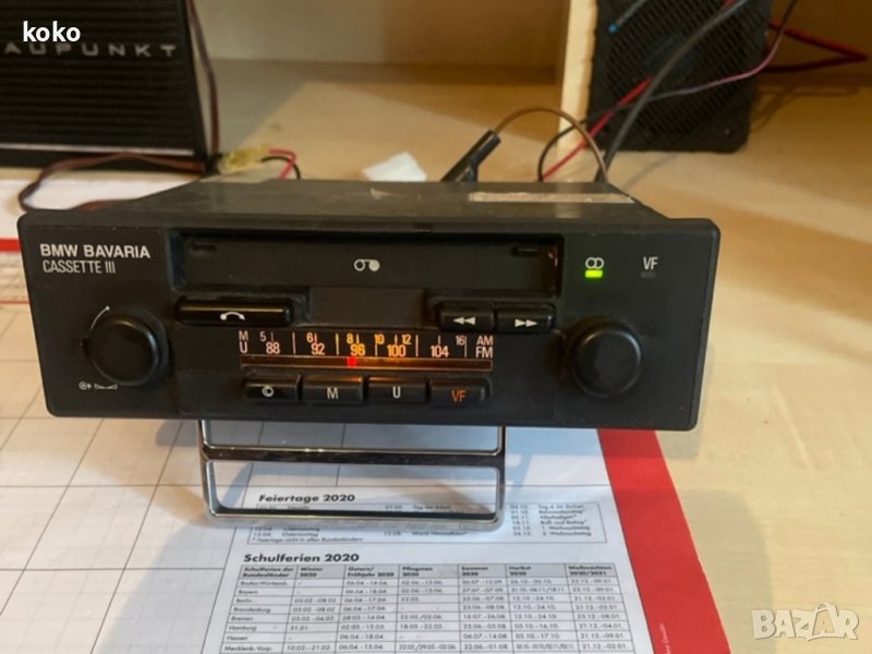 BMW BAVARIA. Becker Bavaria 3, снимка 1