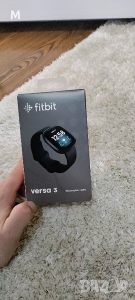 Fitbit versa 3 Унисекс!GPS Smart Watch Смарт часовник , снимка 1