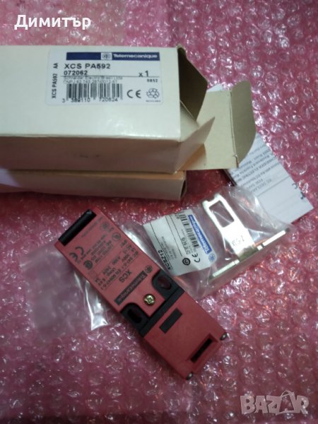 Заключване за врати на машини  XCS PA692, снимка 1