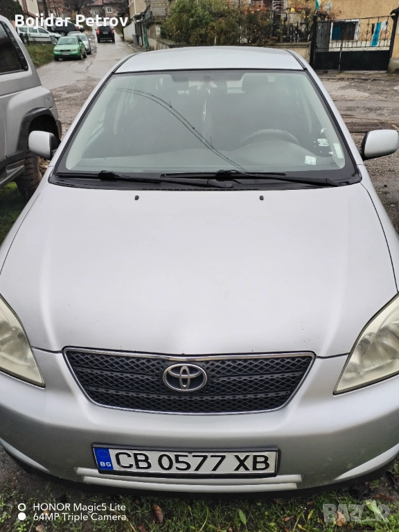 Toiota korola D4D 2000 116 коня, снимка 1