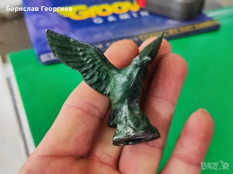 Статуетка пластика райх Орел, снимка 1