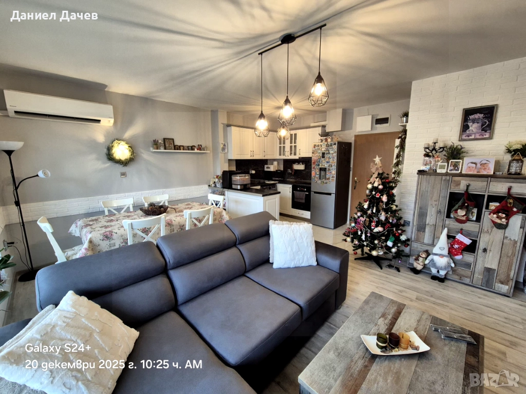 Тристаен апартамент в Свети Влас, снимка 1