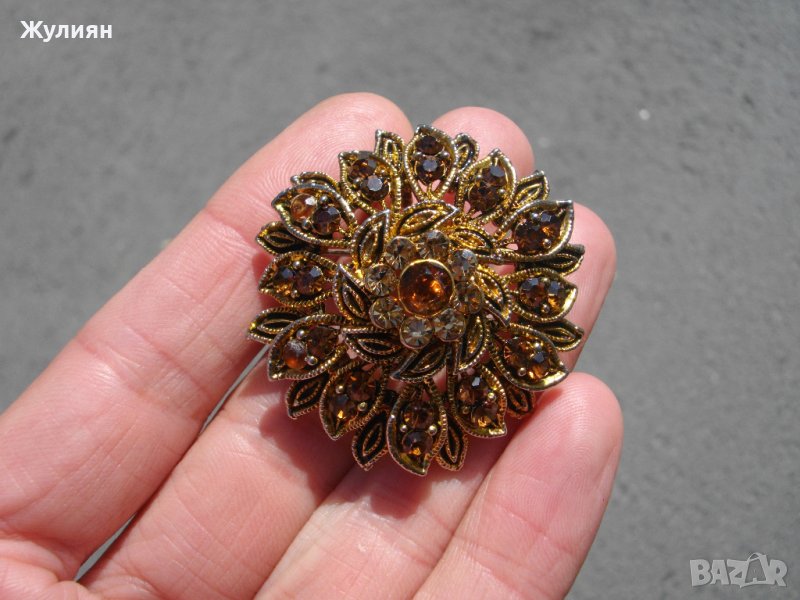 СТАРА БРОШКА ВИСУЛКА, снимка 1