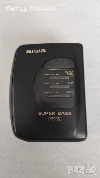 Aiwa gs122 Уокмен / Walkman, снимка 1