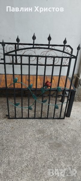 Изработка на различни видове огради и порти за вашия дом или заведение , снимка 1