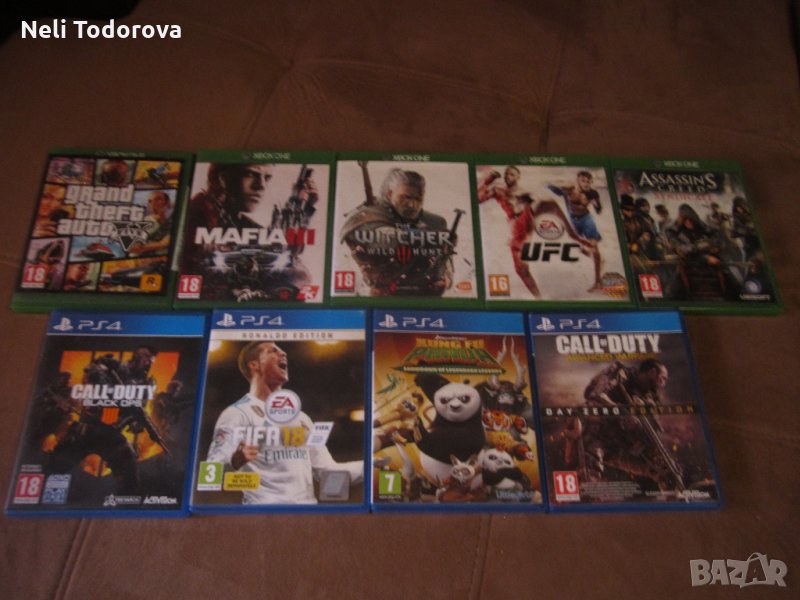 Игри за PS4 & Xbox One , снимка 1