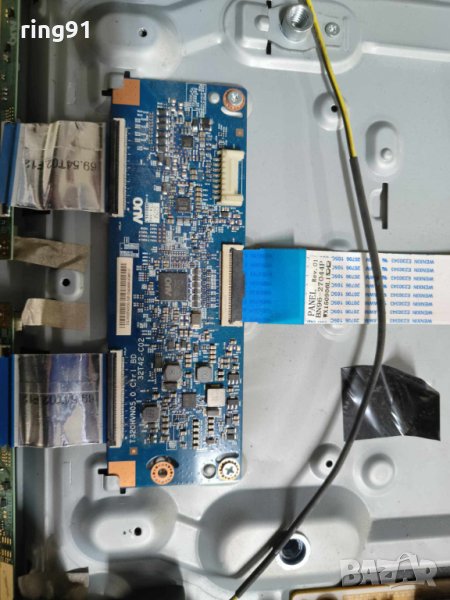 T-Con - T320HVN05.0 CTRL BD 32T42-C02 TV Samsung UE32J5100AW, снимка 1