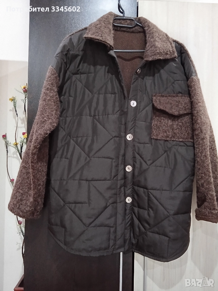 Пролетна ,риза тип яке чисто нова , снимка 1