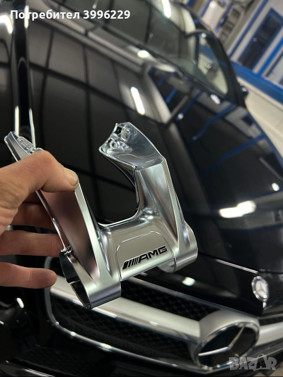 Рамка волан AMG, снимка 1