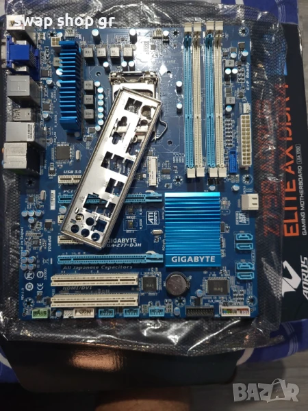 Gigabyte GA-Z77-DS3H, снимка 1