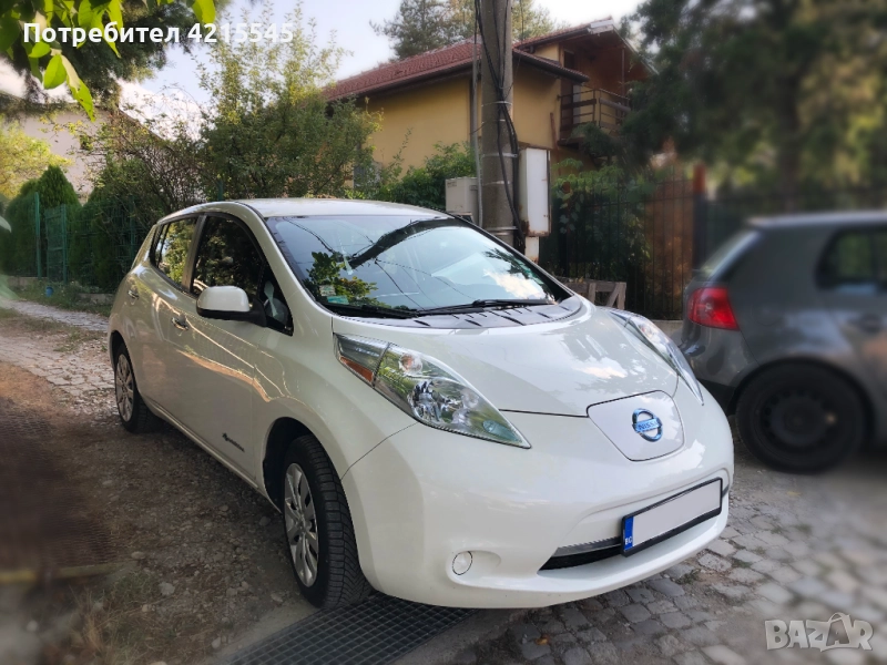 Nissan Leaf 30 kWh (2017) - Електрически Автомобил, снимка 1