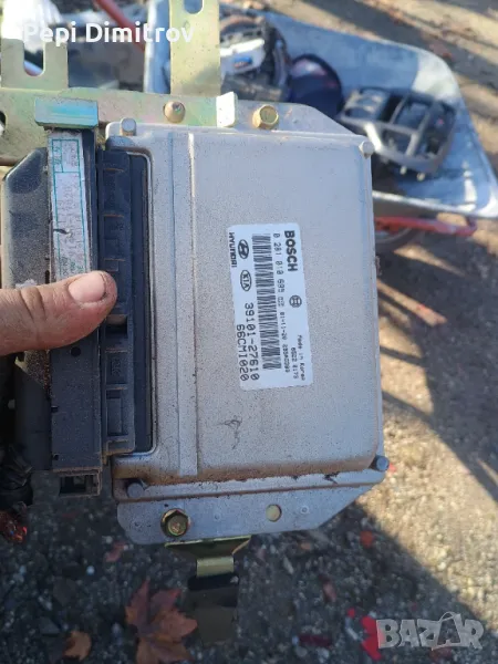 Компютър двигател 0281010695 за HYUNDAI MATRIX 1.5 CRDi (1999), снимка 1