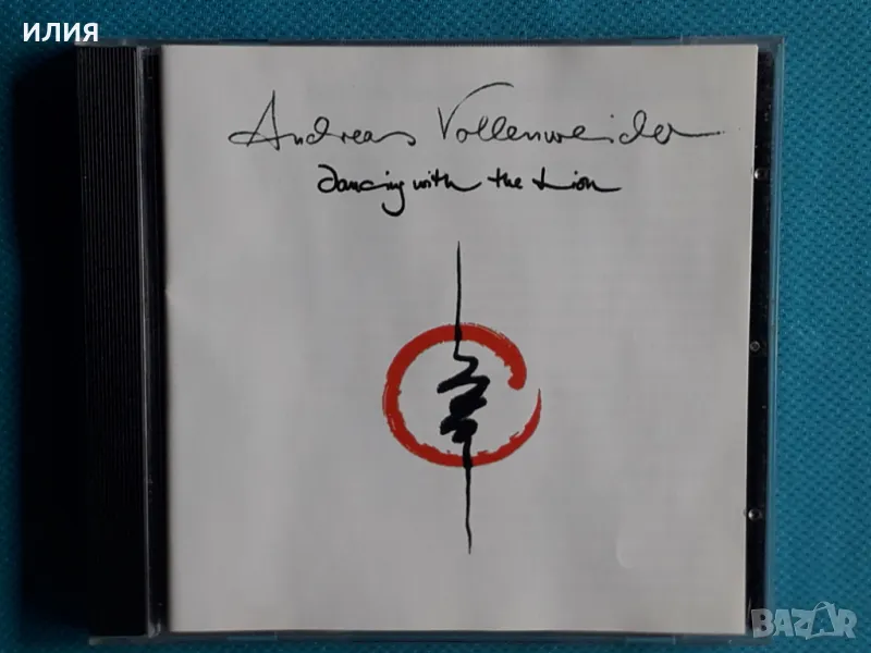 Andreas Vollenweider – 1989 - Dancing With The Lion(Modern Classical,Ambient), снимка 1