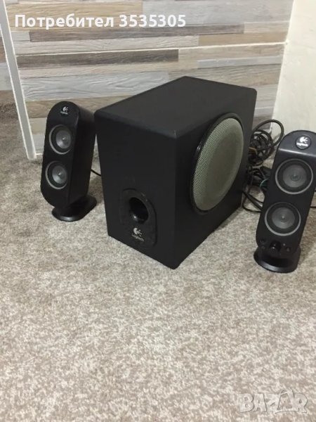 Logitech X-230 Subwoofer Буфер с колонки , снимка 1